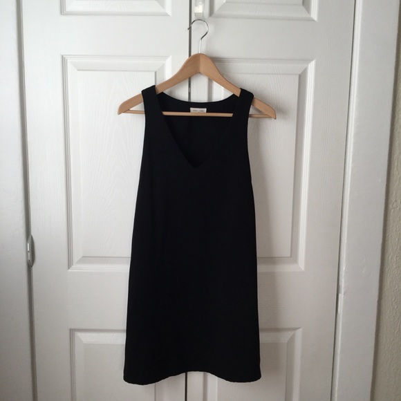 UO Silence + Noise Black Cut Out Dress - Picture 2 of 10